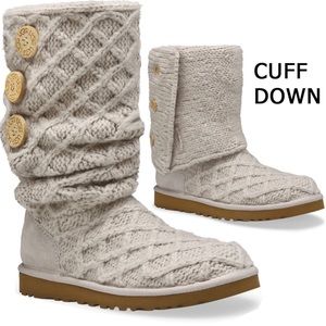 UGG Lattice Cardy Boot